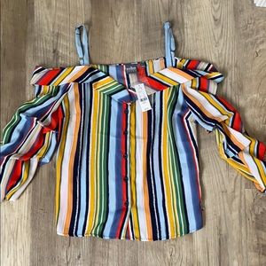 New York & Co tank/off the shoulder top